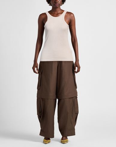 Woman Tank top Cream