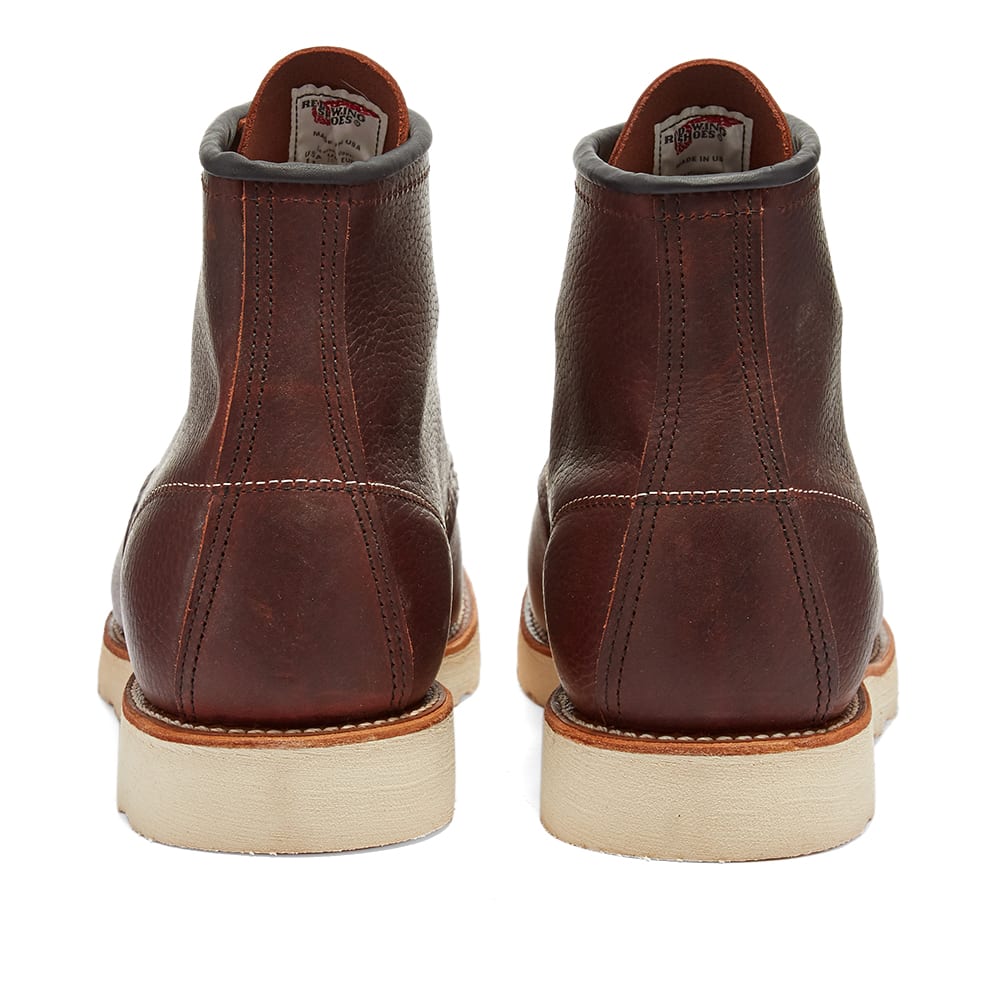 Men's Heritage Work 6" Moc Toe Boot in Briar Oil Slick