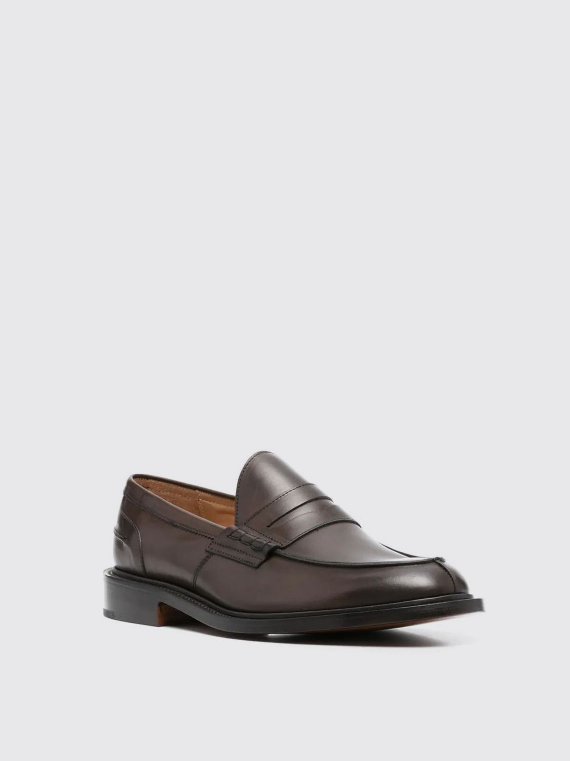 Loafers TRICKERS Men color Brown