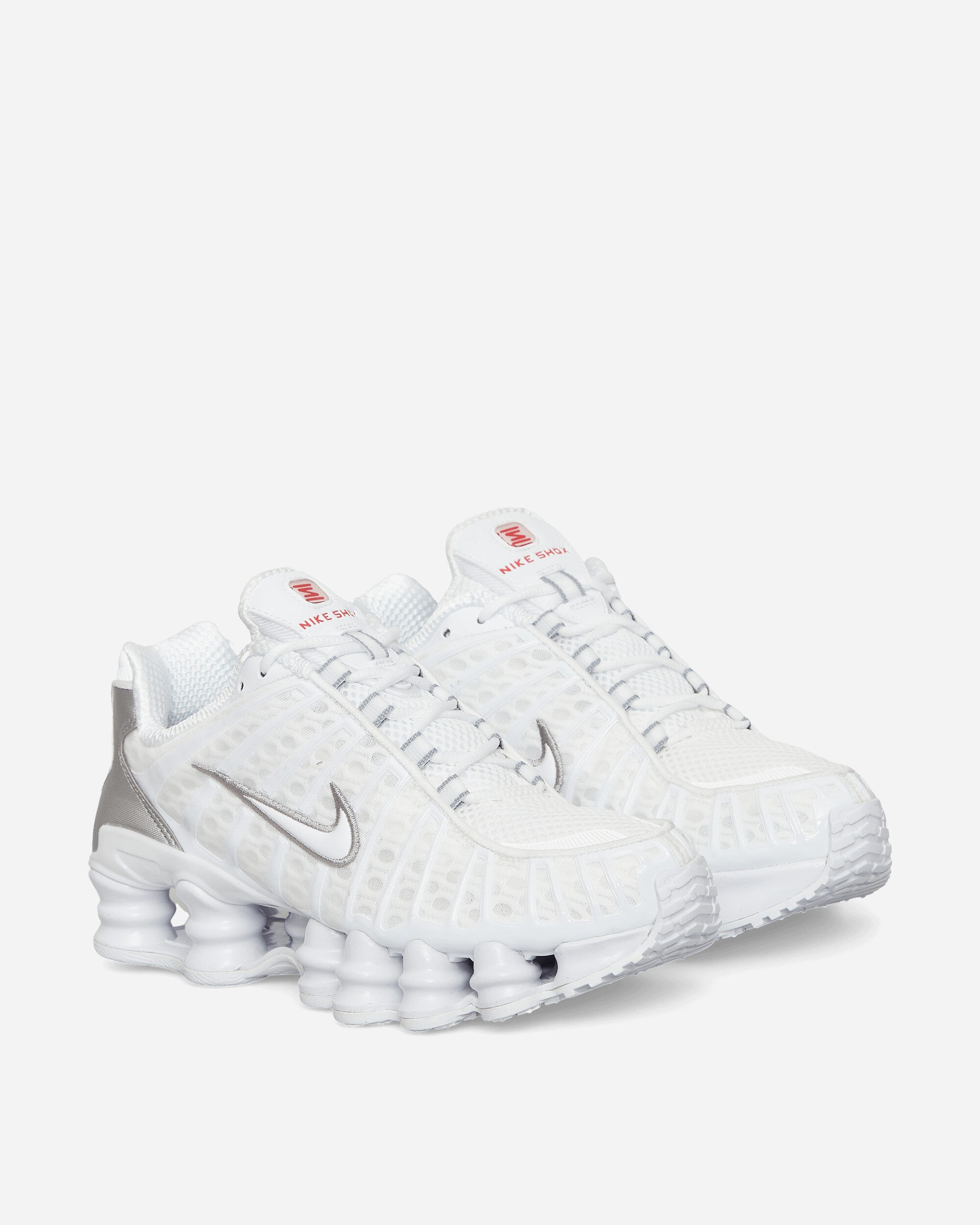 Shox TL Sneakers White / Metallic Silver