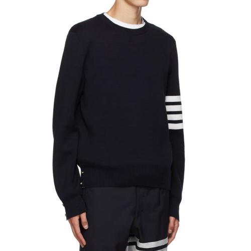 4-Bar Milano Stitch Pullover