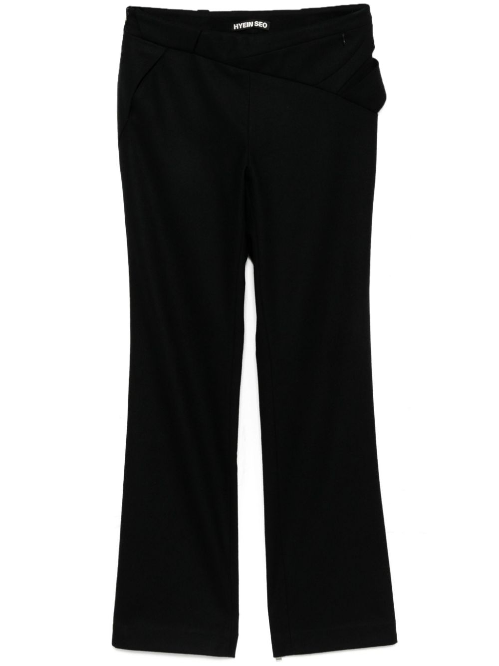 Slash pocket trouser - Black