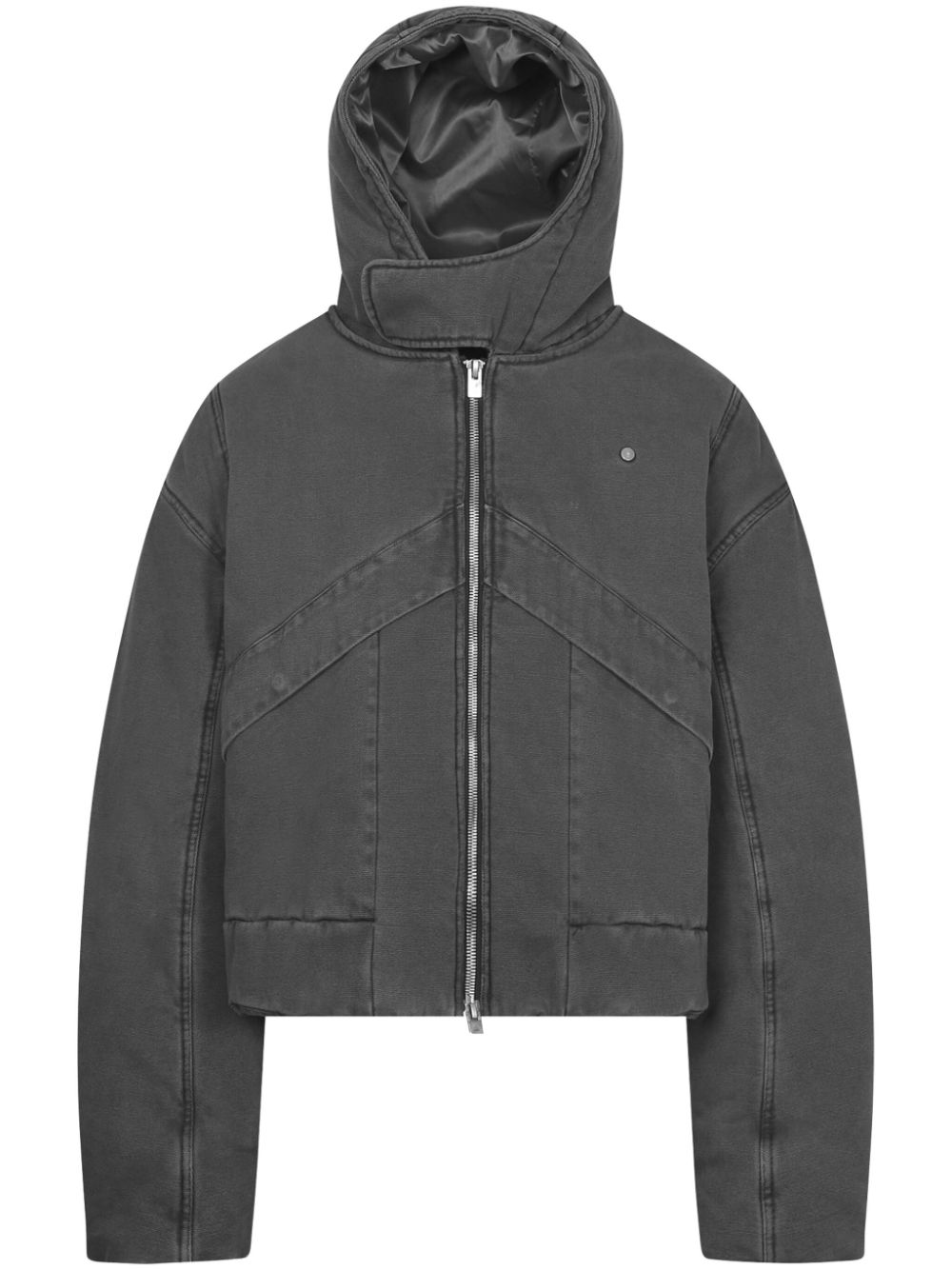 Parametrical jacket - Grey