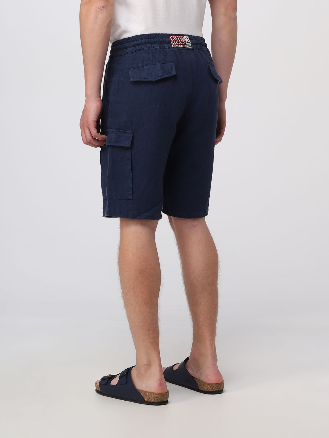 Swimsuit Men color Blue