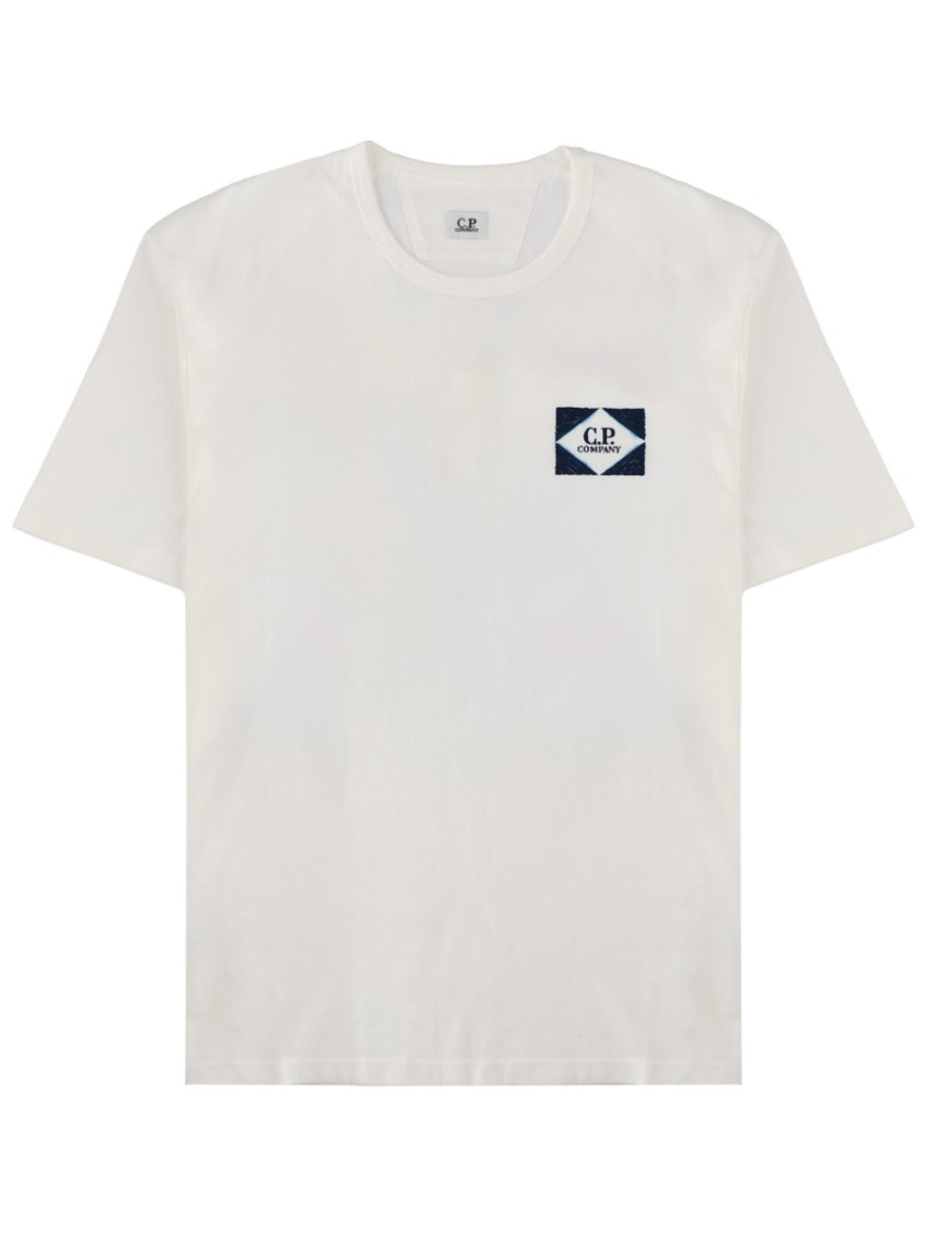 C.P. Company - short sleeves crew neck graphic print t-shirt