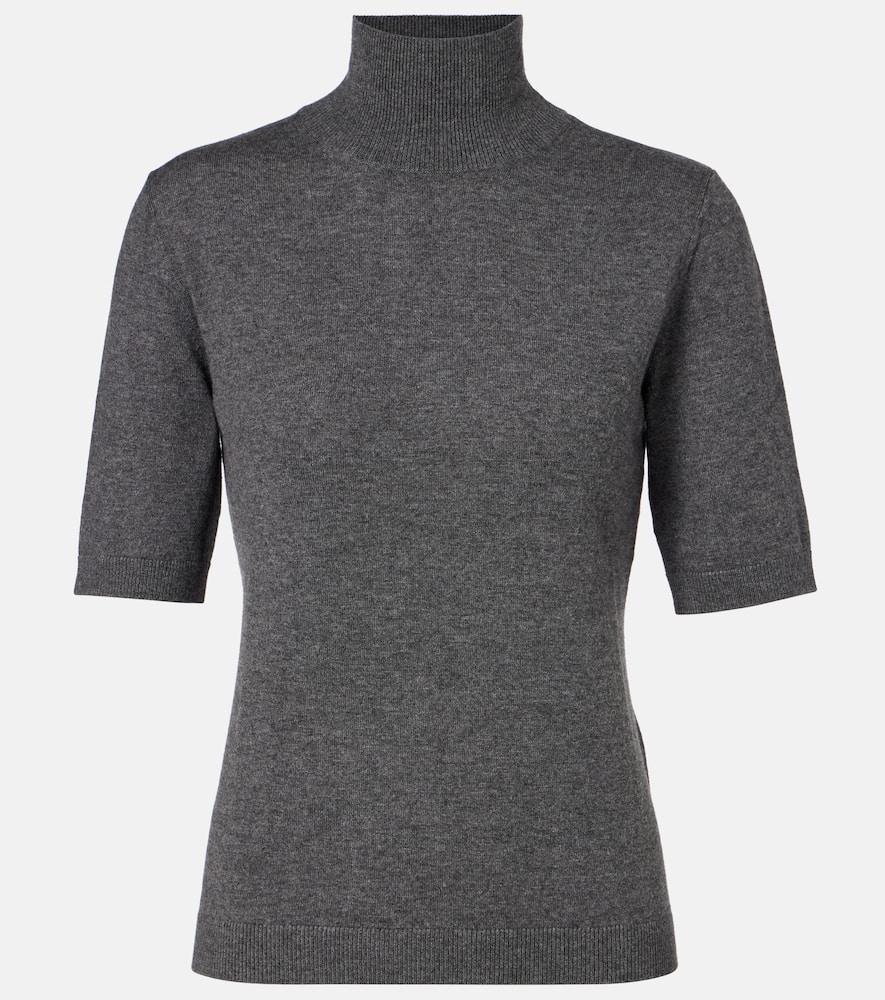 Cantone wool turtleneck top
