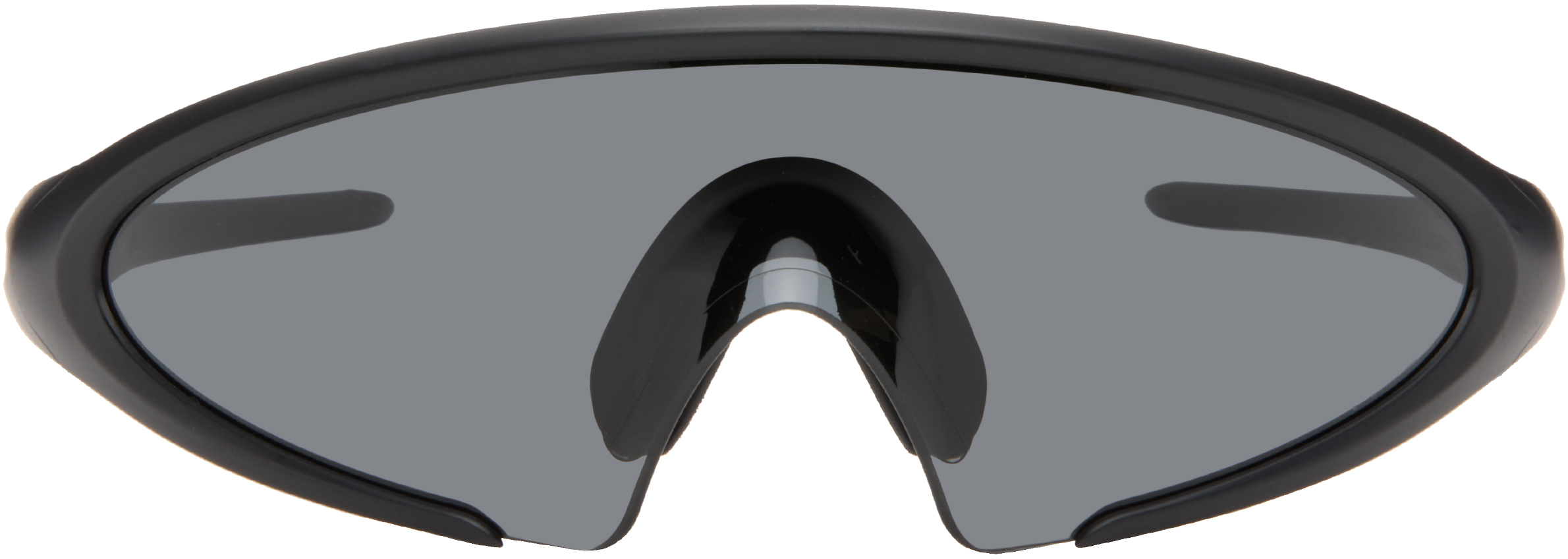 Black Ellipse Sunglasses