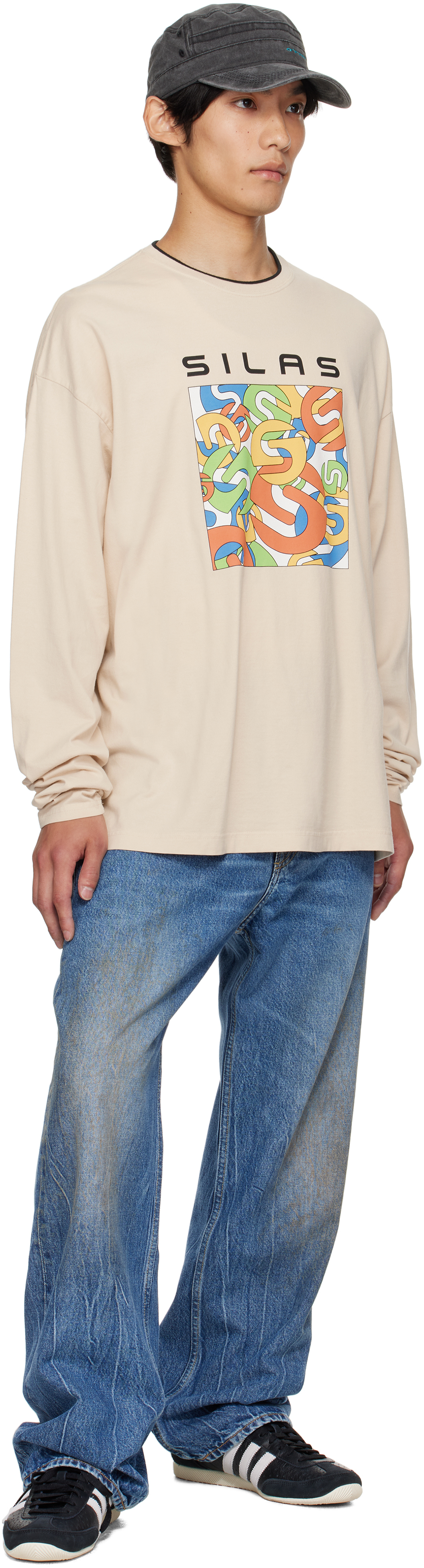 Off-White Box Artwork Long Sleeve T-shirt