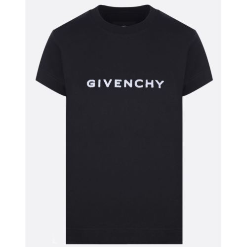 Logo print T-shirt - Black