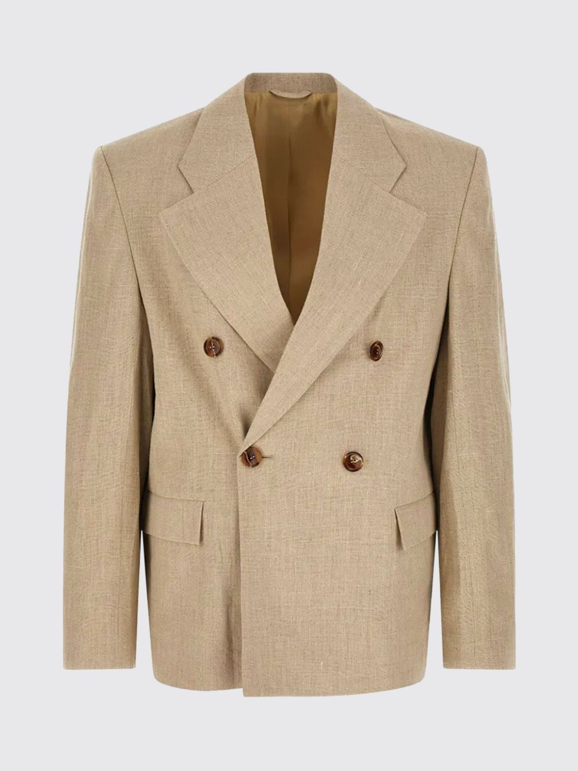 SÉFR Jacket Men color Beige