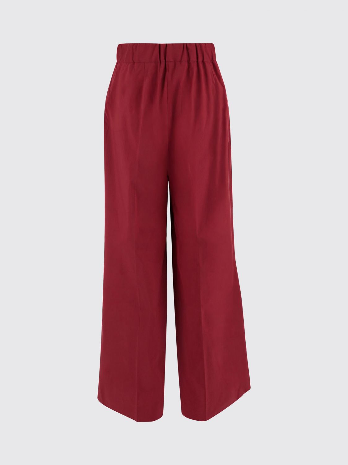 Pants Woman color Red