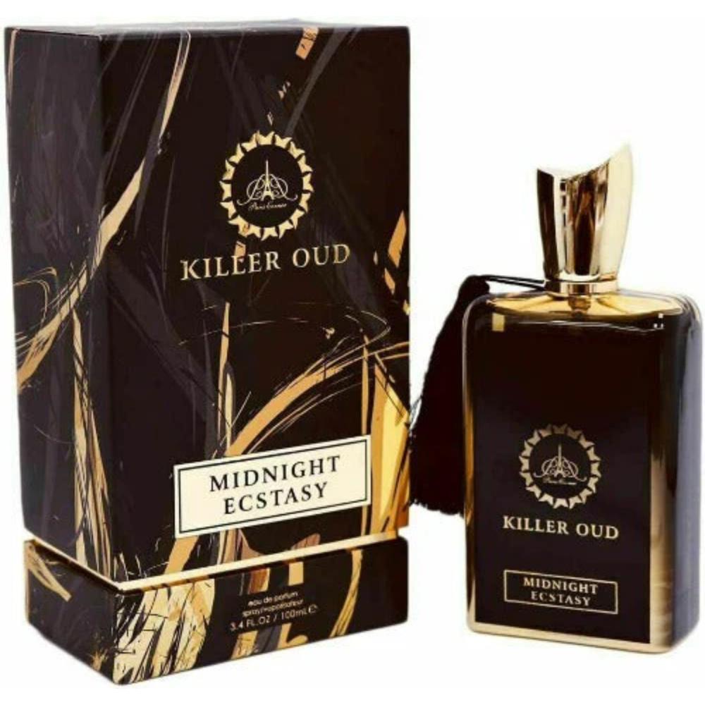 2PCS Combo Killer Oud Midnight Ecstasy Eau De Parfum Women's Perfume 3.4 Oz