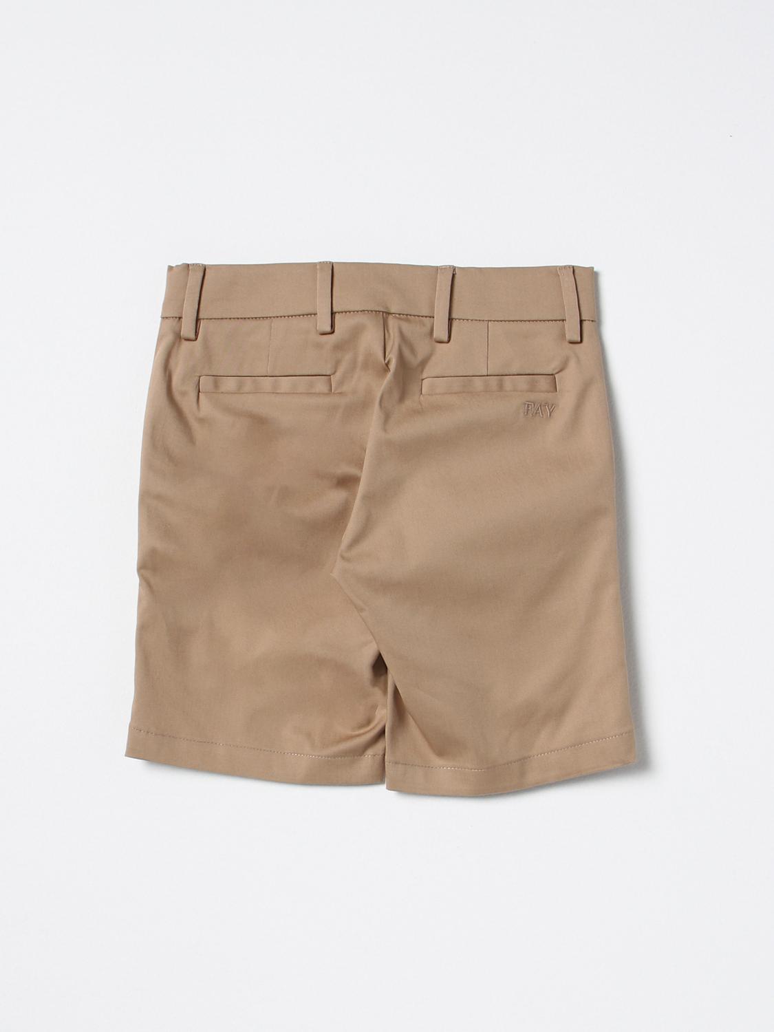 Shorts Kids color Beige
