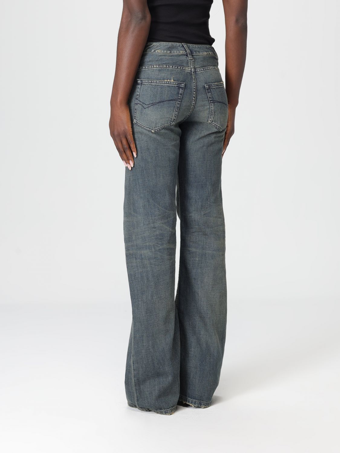 Jeans Woman color Blue