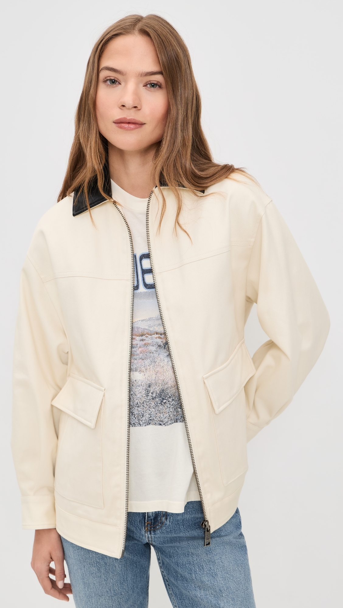 Holden Jacket Cream