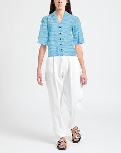 Woman Shirt Azure