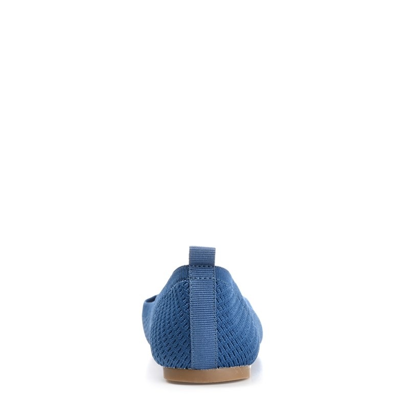 Women's Maryann Flat Shoes (Blue)