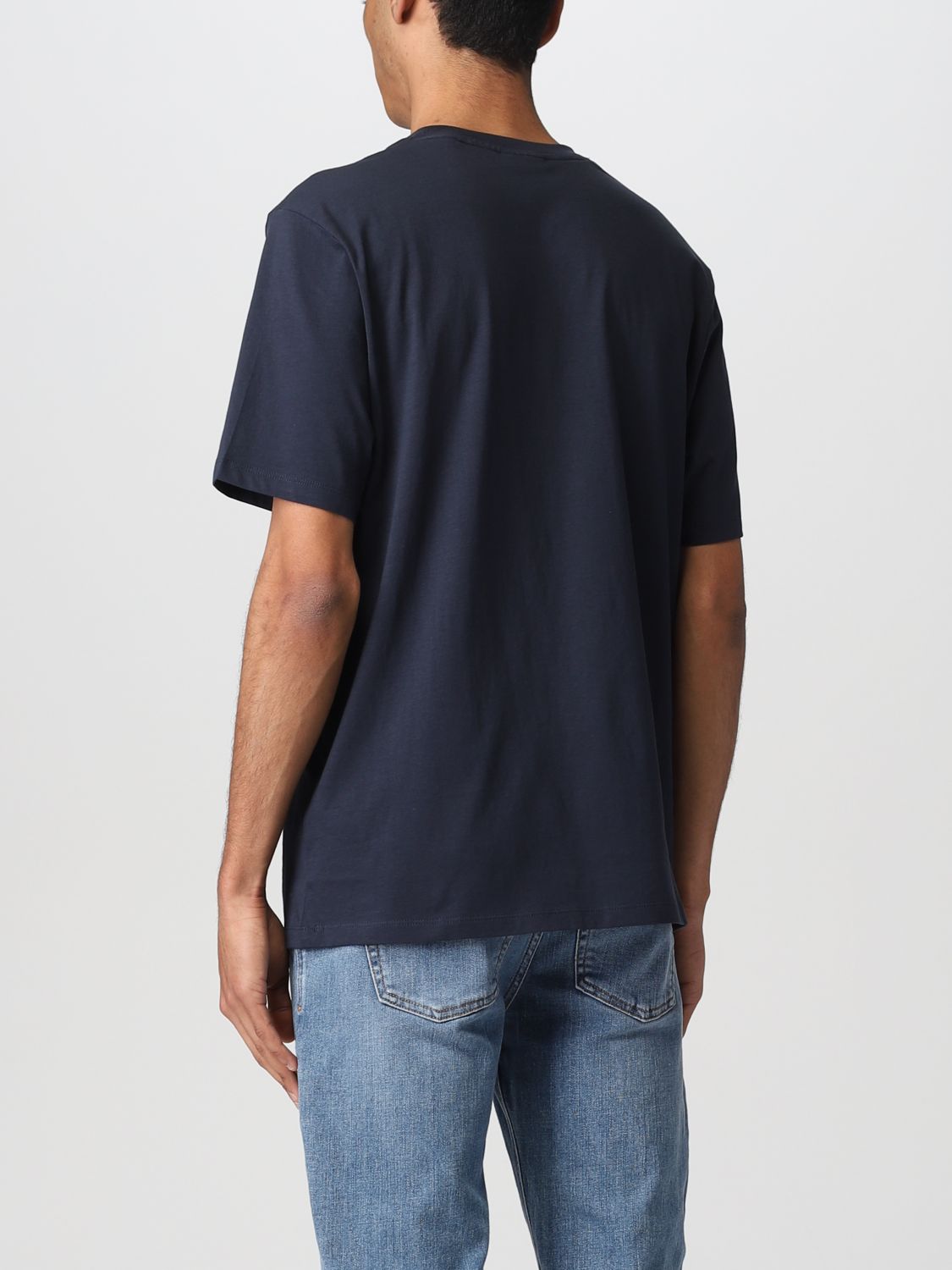 T-Shirt Men colour Blue