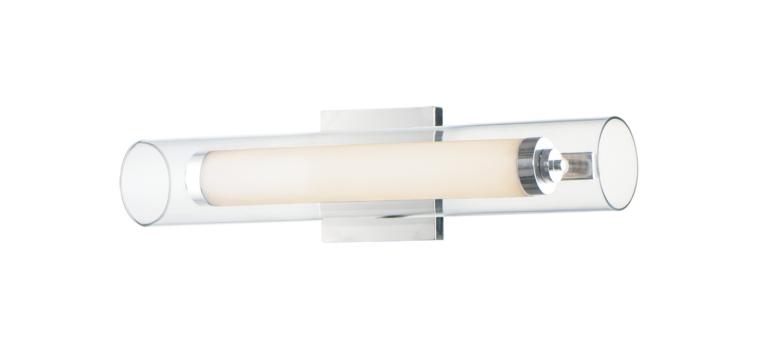 Polished Chrome LED Bath Vanity from the Centrum Collection