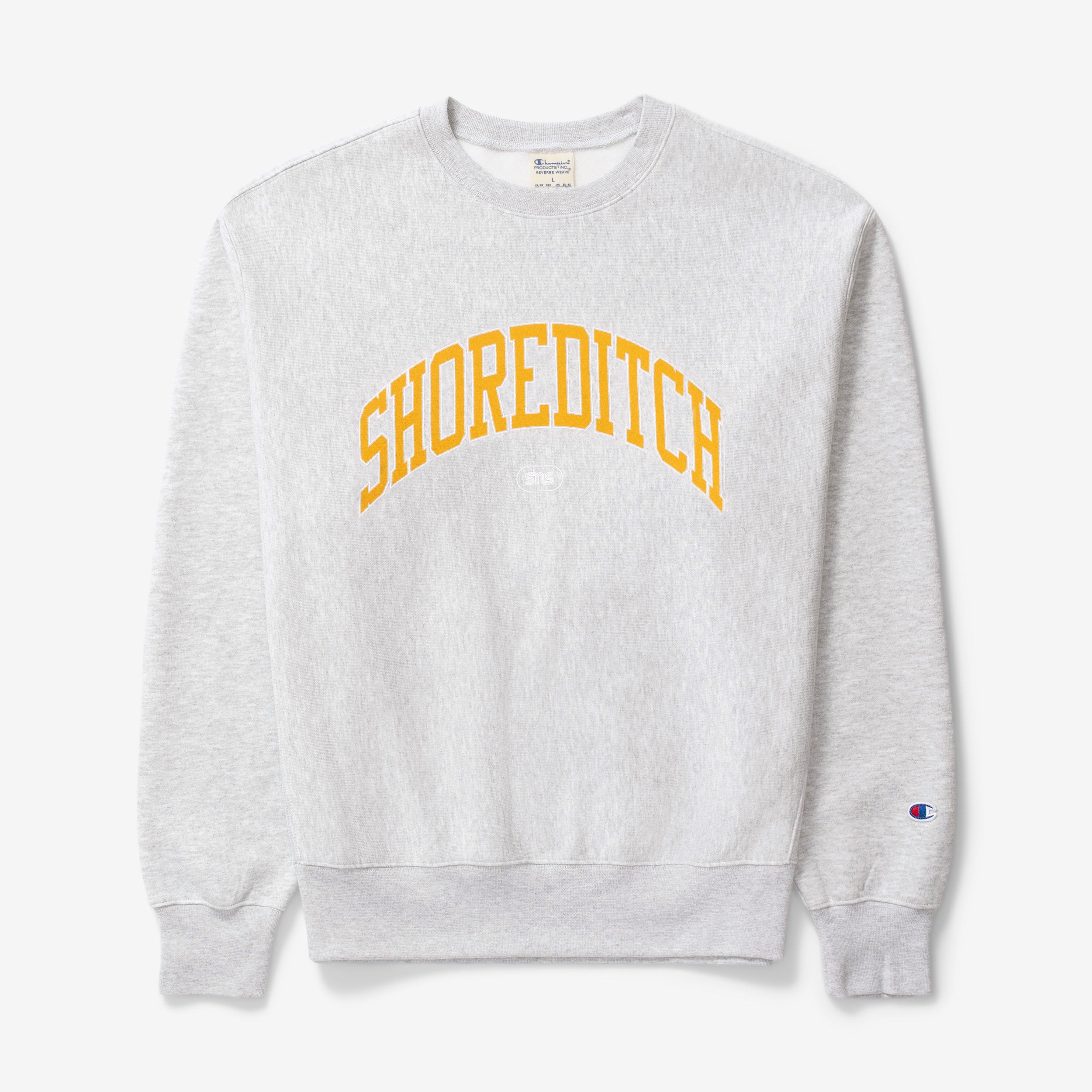 SNS Shoreditch Crewneck - Grey - male