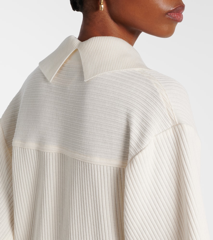 Cotton midi dress