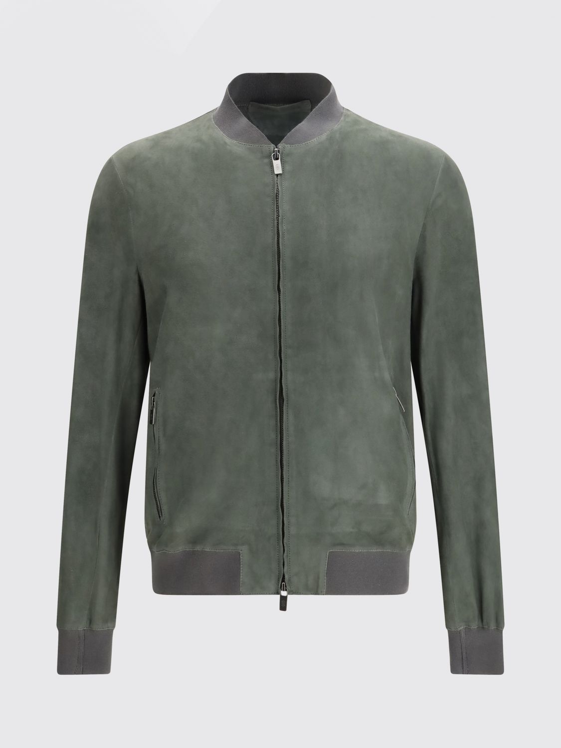 Jacket Men color Grey