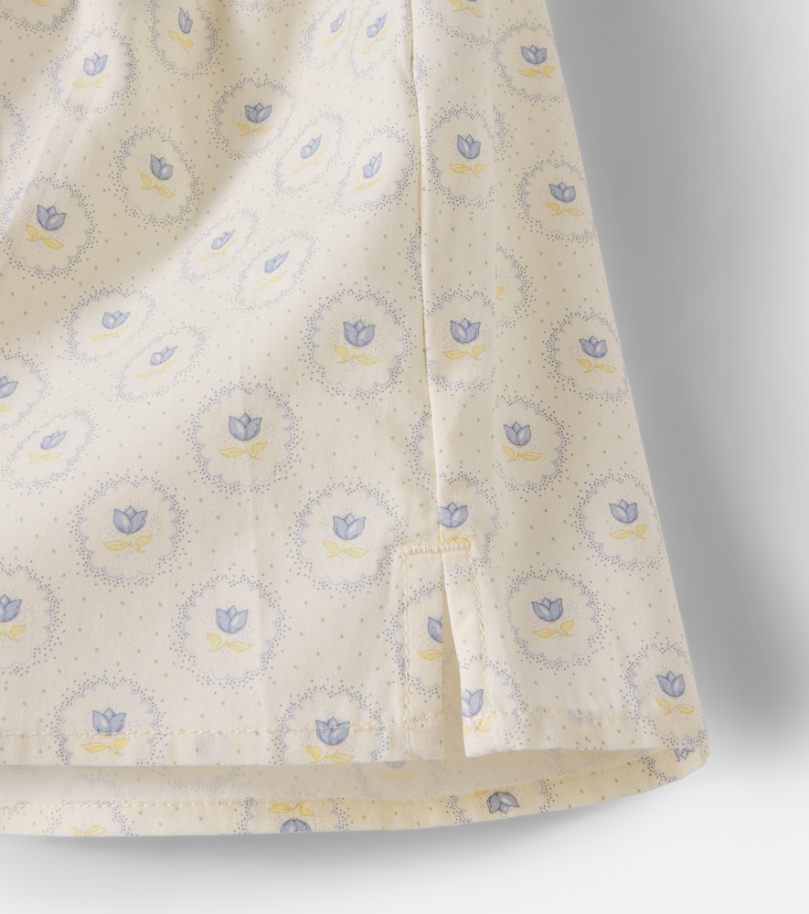 Konges Sløjd Caur floral cotton shorts
