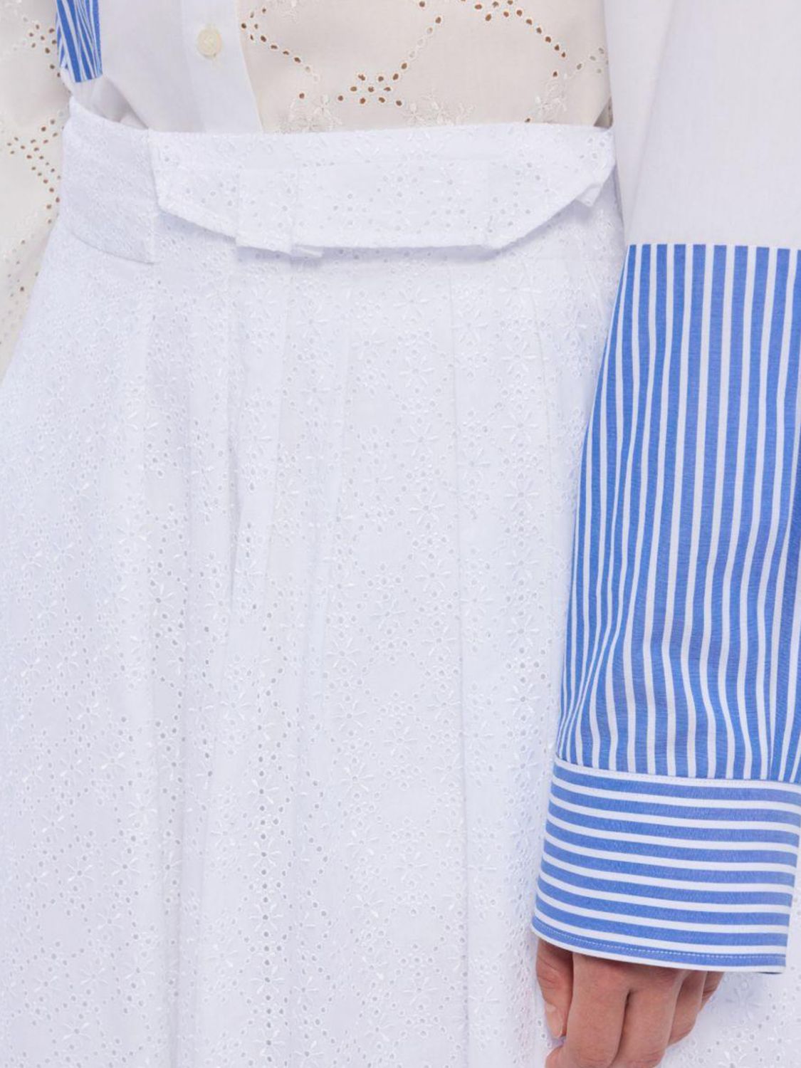 Skirt Woman color Ivory