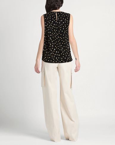 Woman Top Black Size 6 Viscose