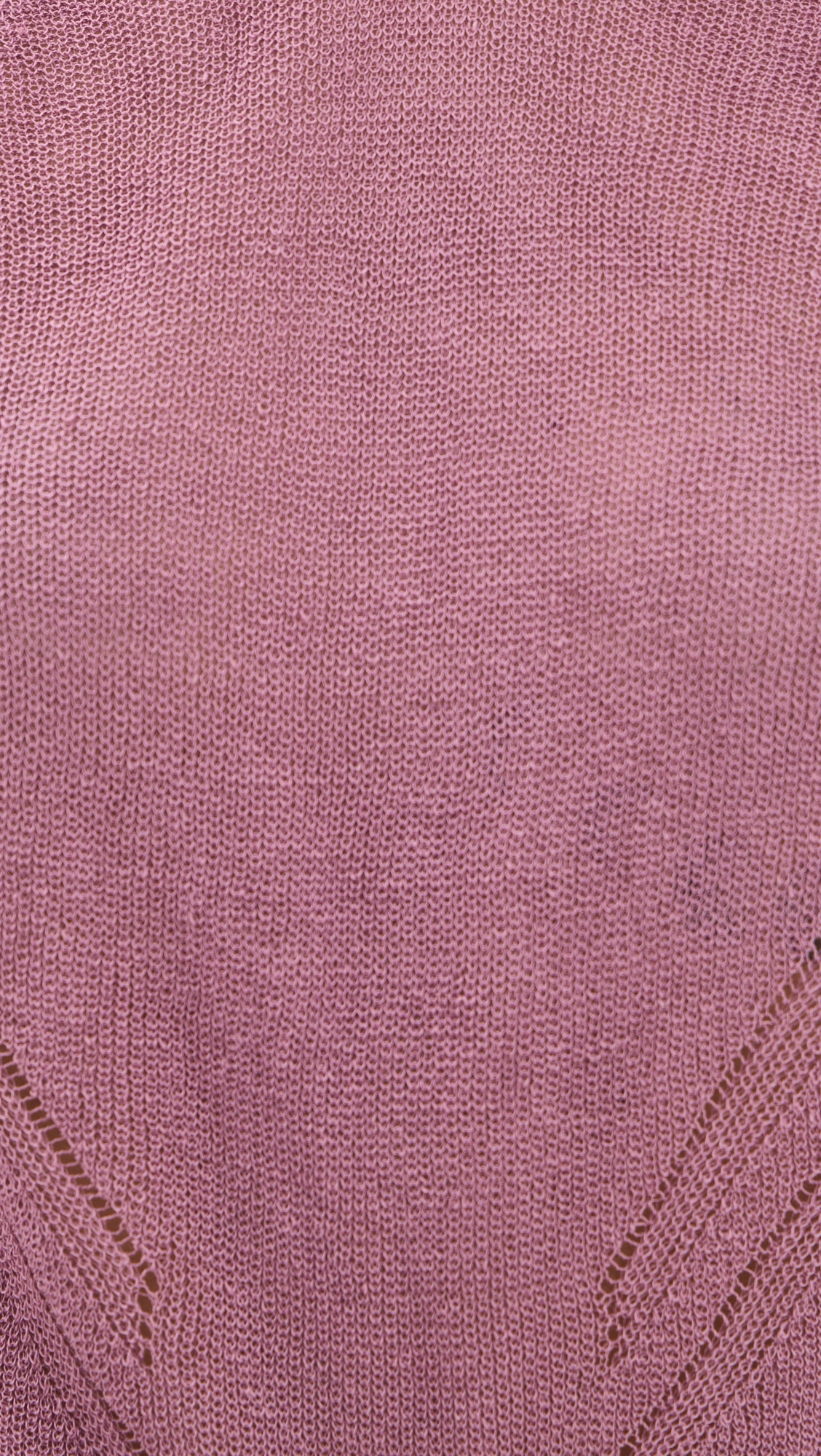 Solomon Knit Tank Orchid Haze