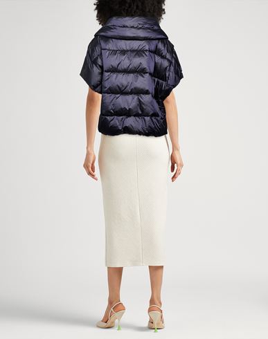 Caractère Woman Vest Midnight blue Size 10 Polyamide