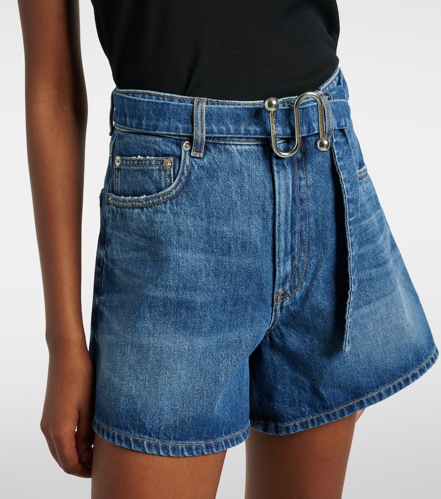 Fiesta denim shorts