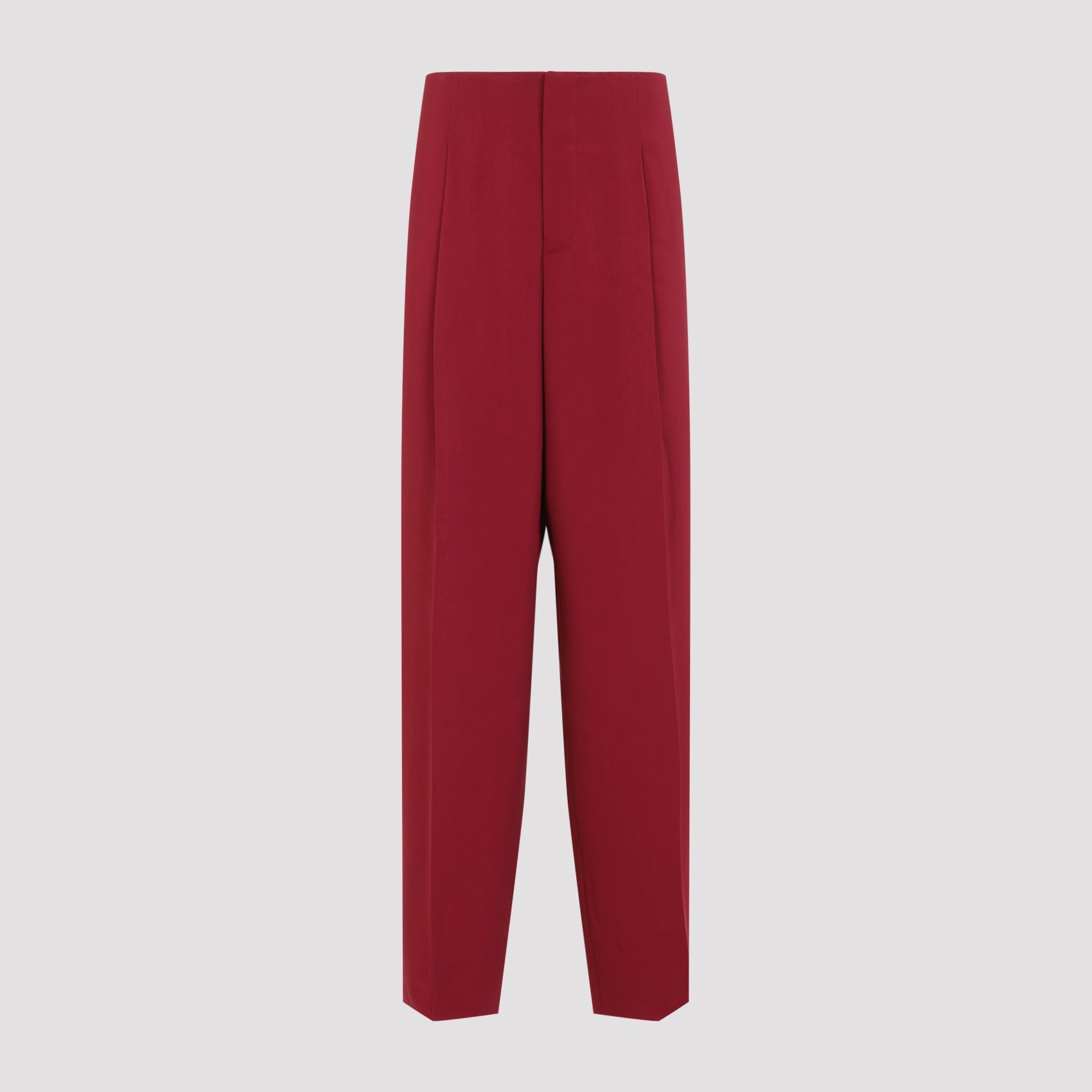 ? No-Straight Leg Viscose Paint Pants for Women