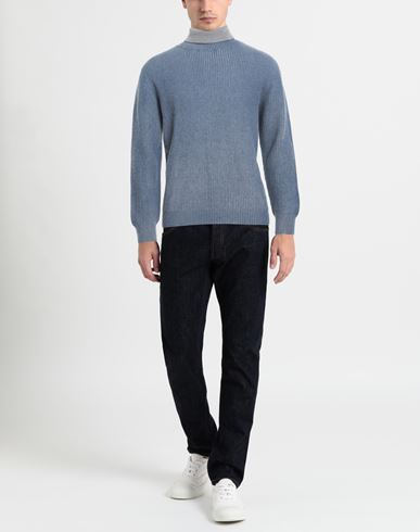 Man Turtleneck Slate blue