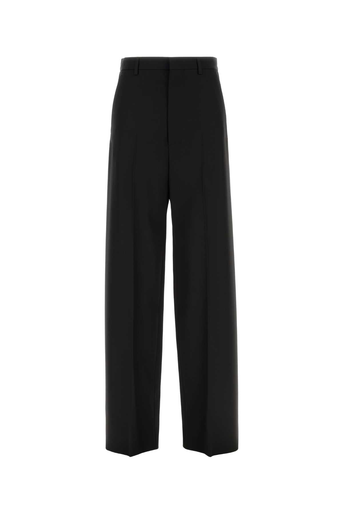 Tailored Trousers — Black