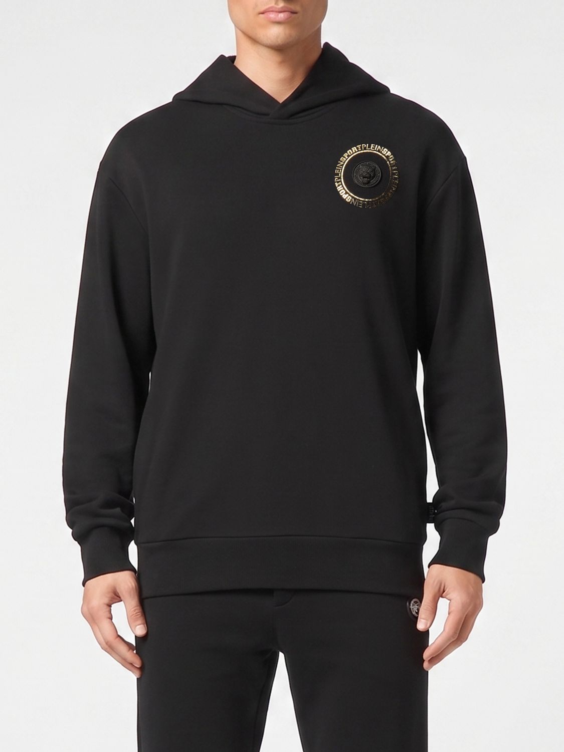Tiger hoodie - Black