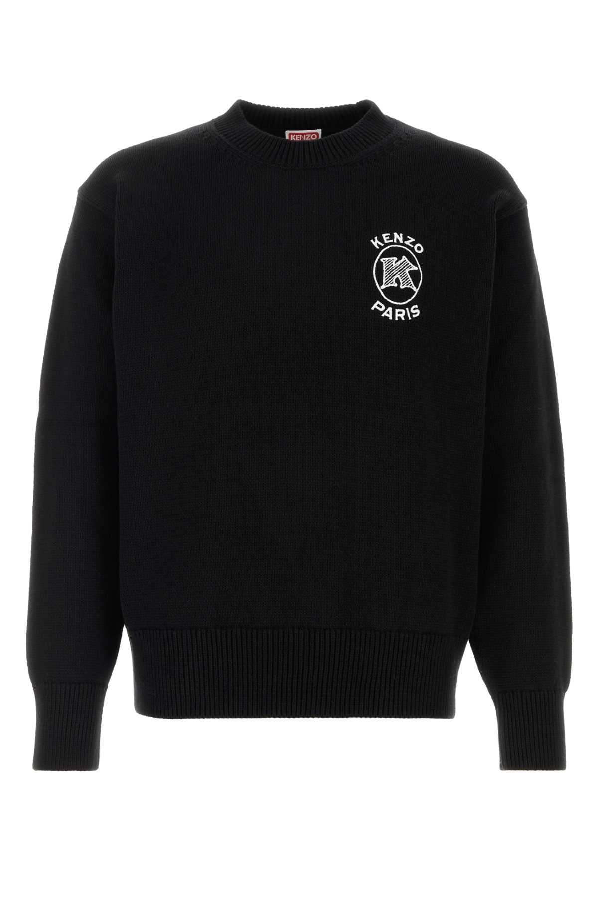 Paris Sweater — Black