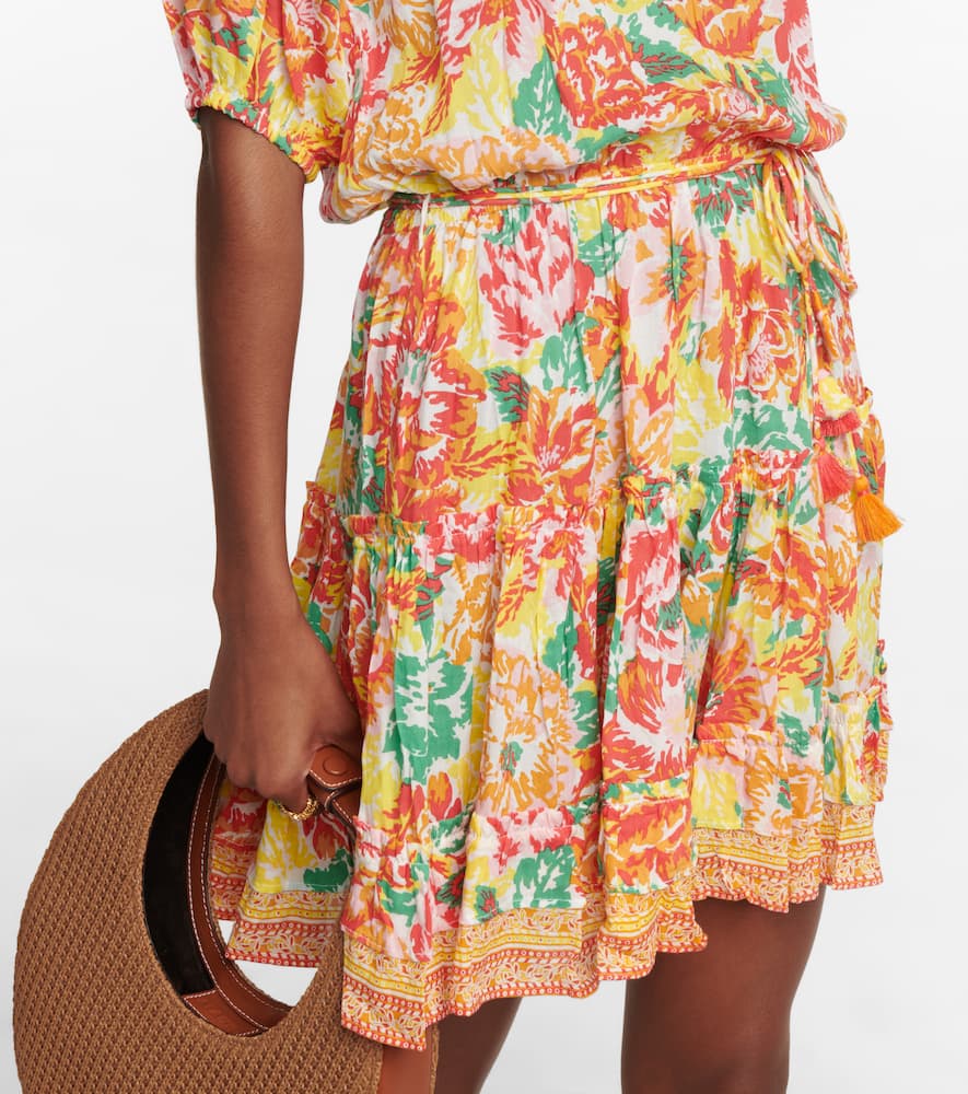 Bona tiered minidress