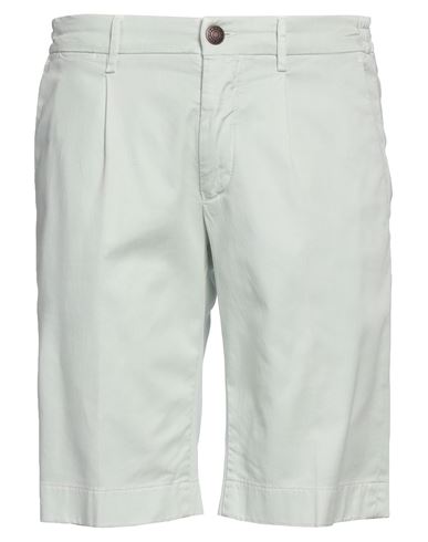 Fradi Man Shorts & Bermuda Shorts Light green Size 28 Cotton, Lyocell, Elastane