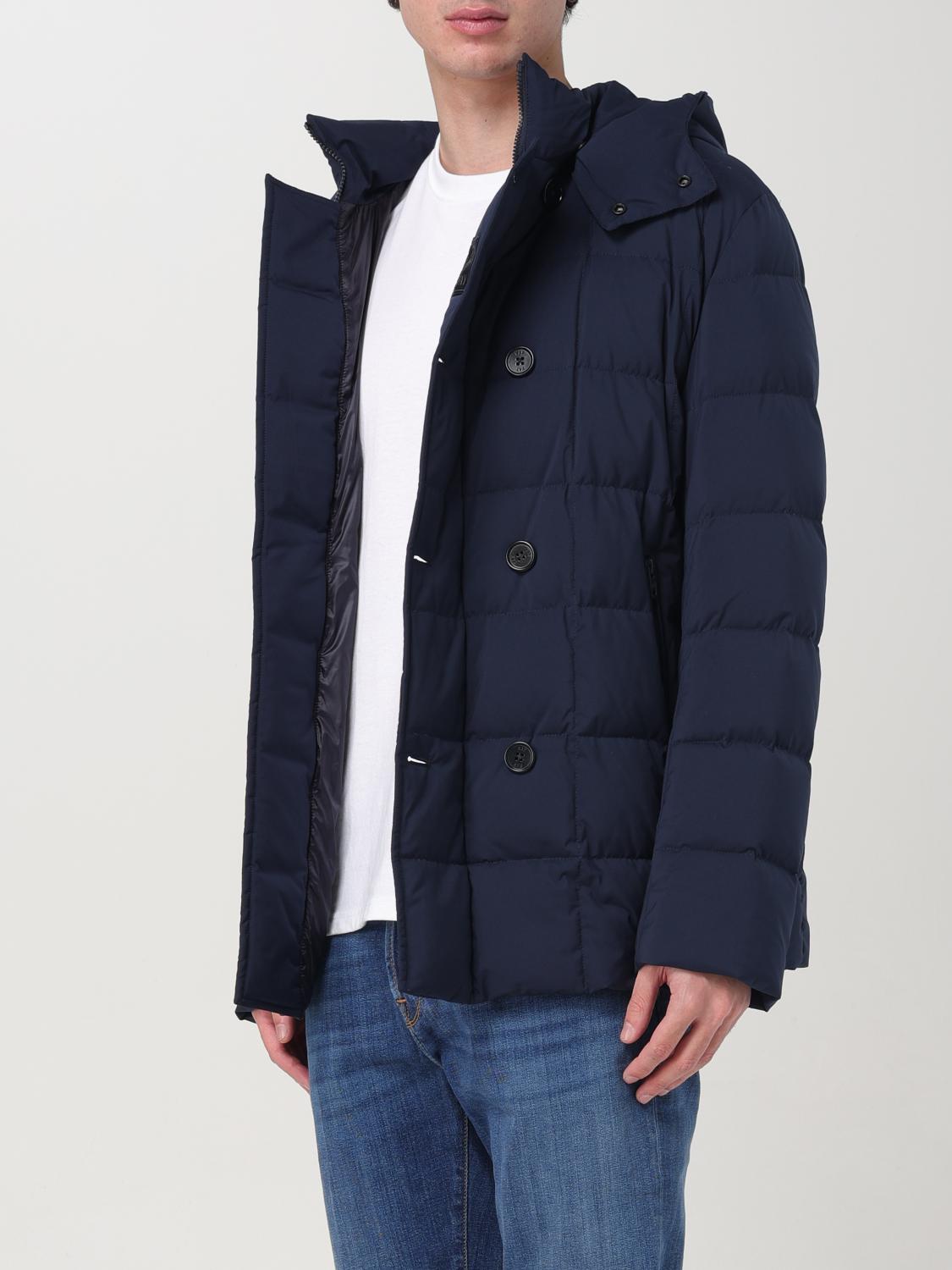 Jacket Men color Blue