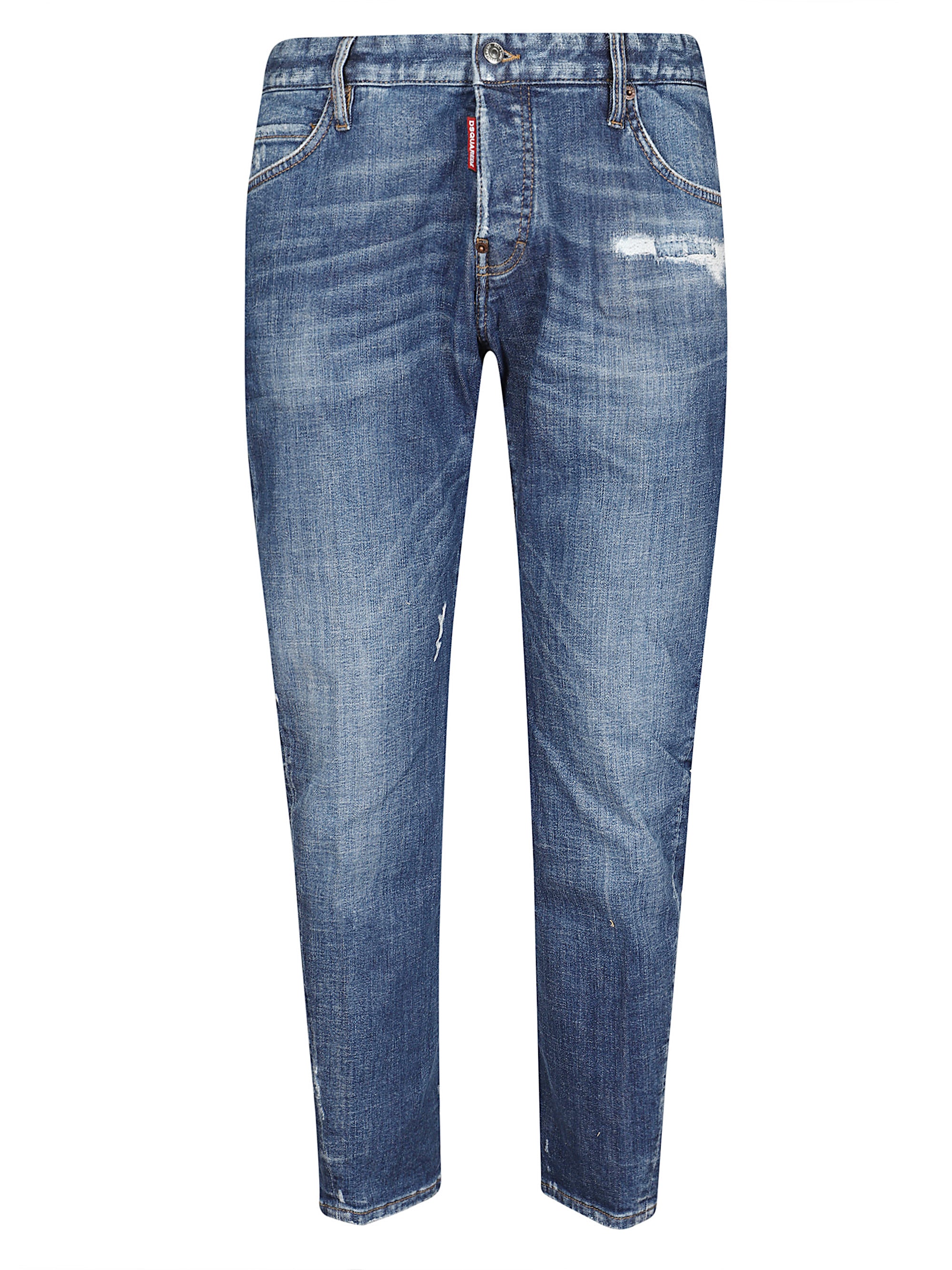 Premium Men's Distressed Denim Jeans