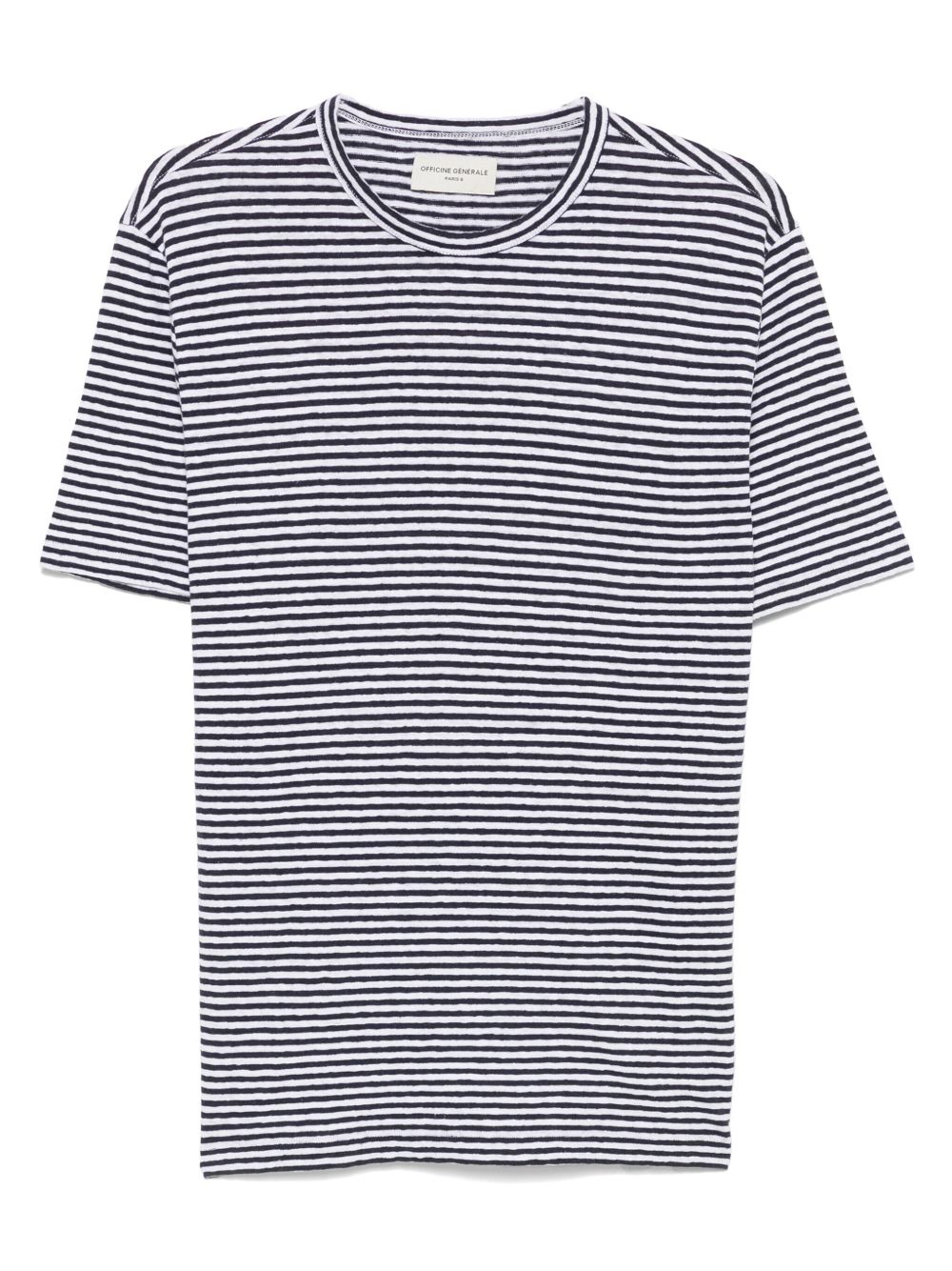 Striped T-shirt - Blue