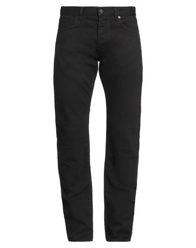 Man Jeans Black Size 30 Cotton