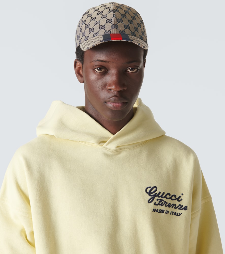 Gucci GG canvas baseball cap