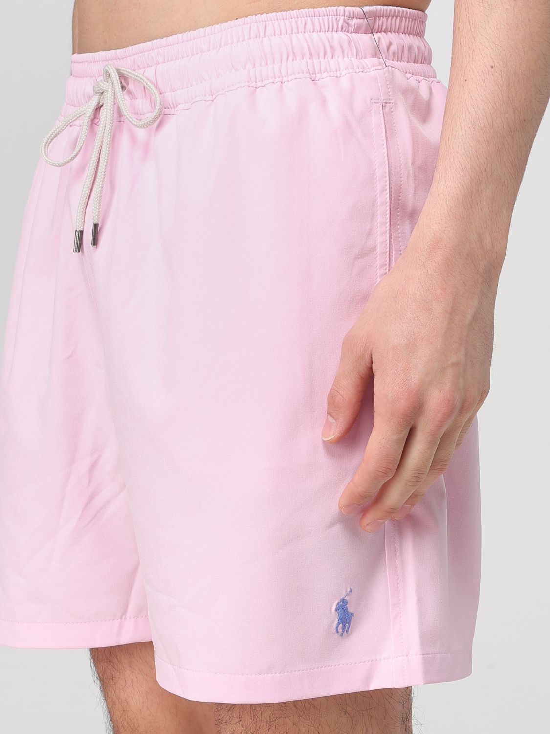 Swimsuit POLO RALPH LAUREN Men color Pink
