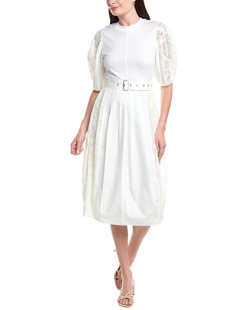 Bonded Midi Dress