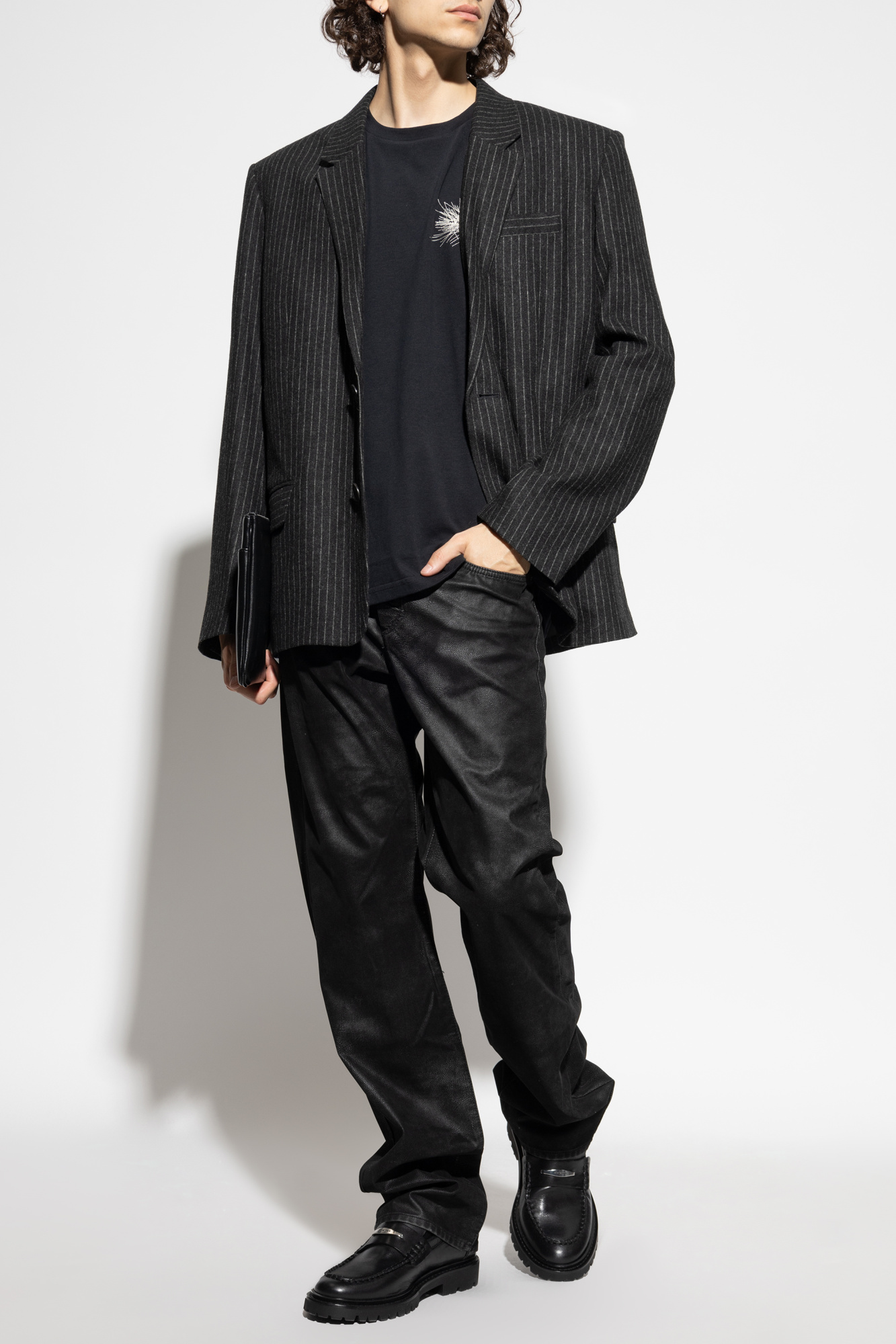 Lewys Trousers, Men's, Black