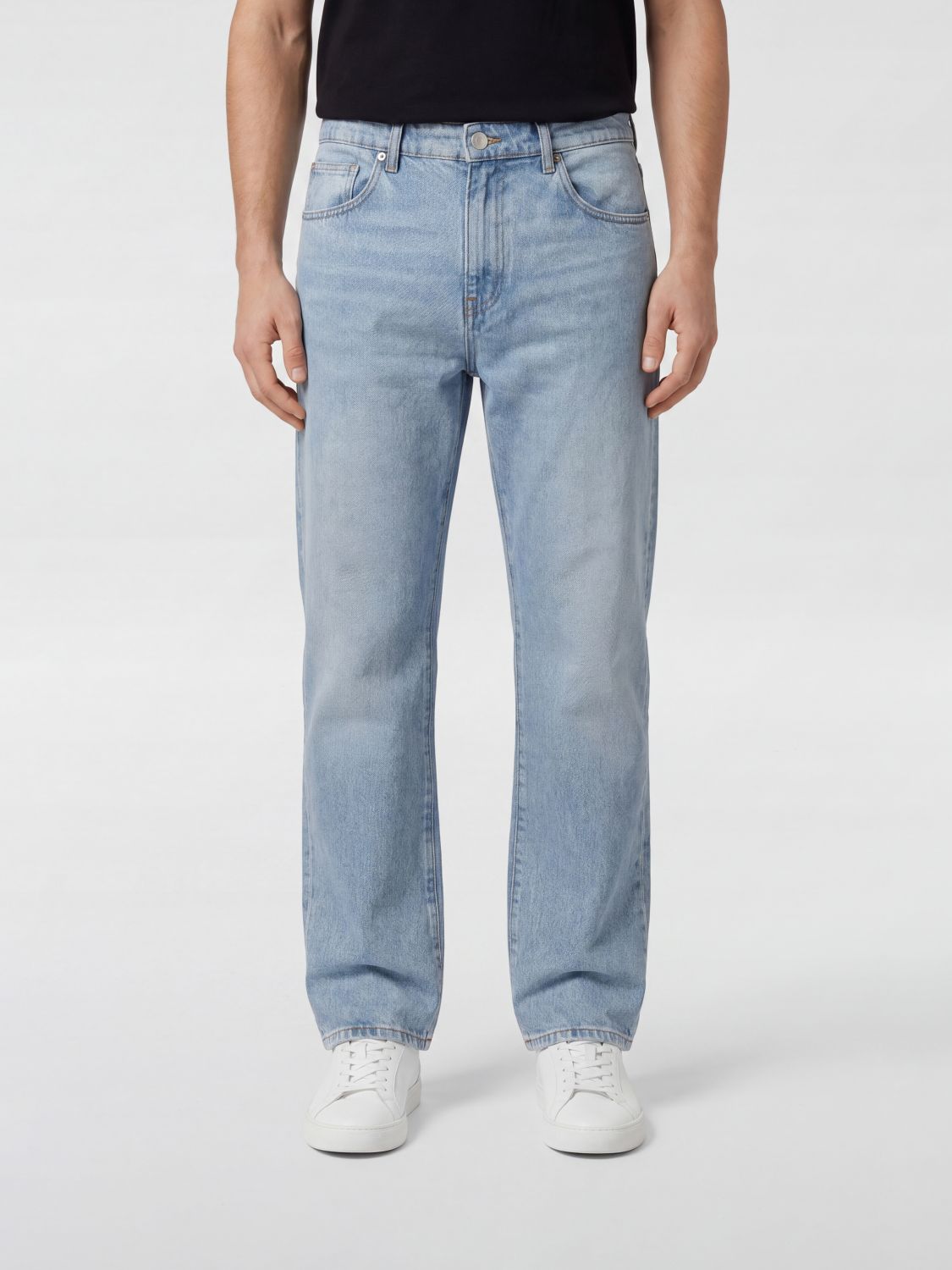 Jeans Men color Blue