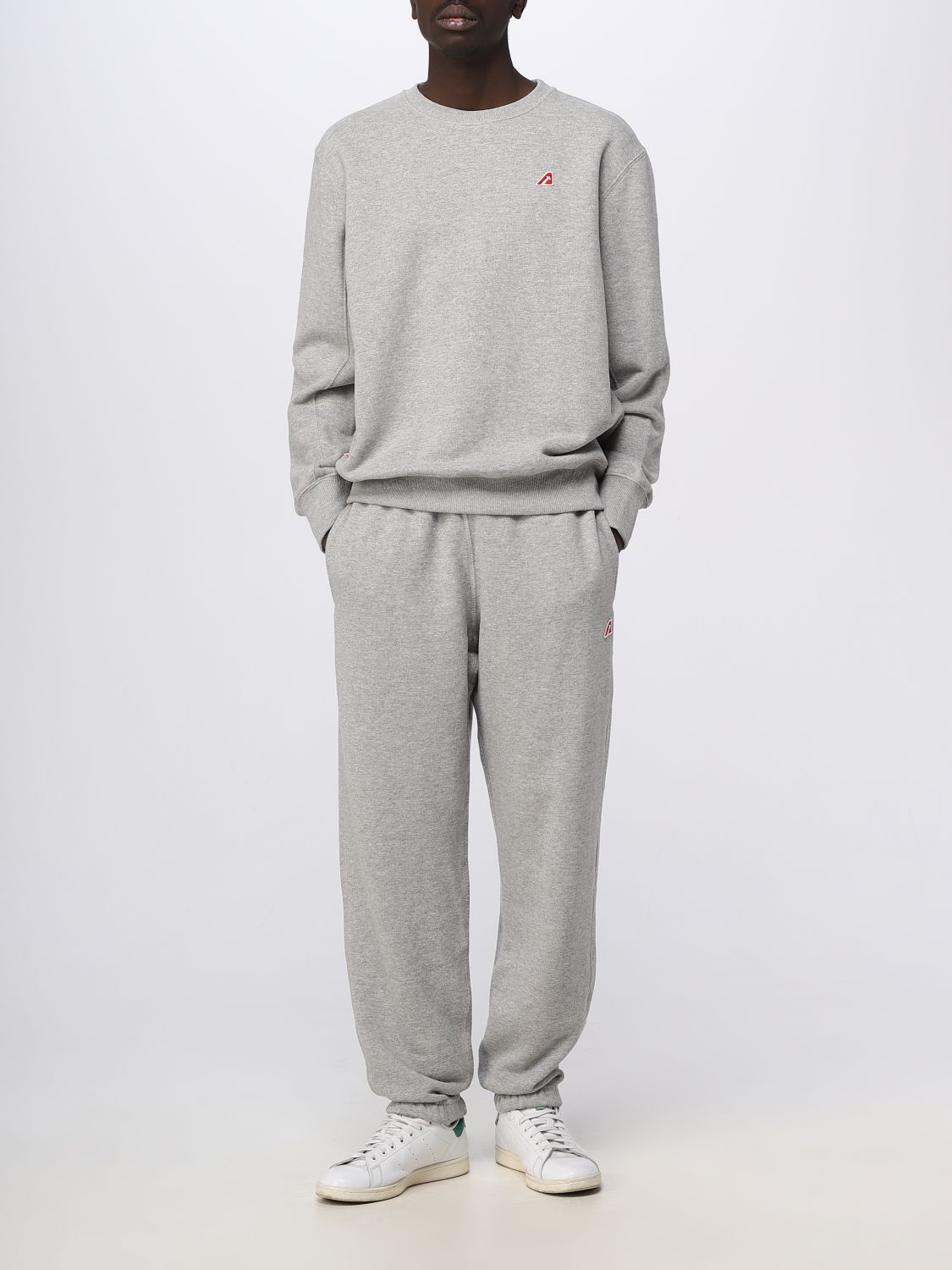 Sweatshirt Men color Grey