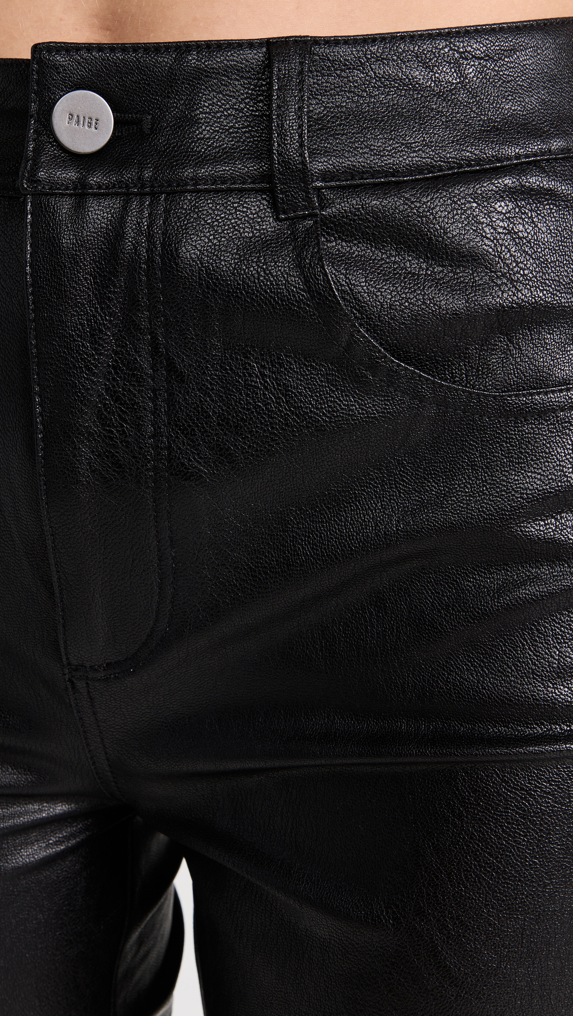 Stella Faux Leather Jeans